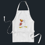 Foghorn Leghorn Arms Crossed Standard Apron<br><div class="desc">LOONEY TUNES™ | Check out this iconic pose of Foghorn Leghorn with his arms crossed over his chest!</div>