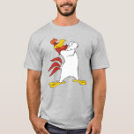 Foghorn Leghorn Arms Crossed T-Shirt<br><div class="desc">LOONEY TUNES™ | Check out this iconic pose of Foghorn Leghorn with his arms crossed over his chest!</div>