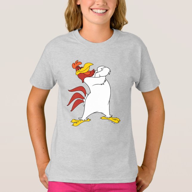 Foghorn Leghorn Arms Crossed T-Shirt (Front)