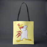 Foghorn Leghorn Arms Crossed Tote Bag<br><div class="desc">LOONEY TUNES™ | Check out this iconic pose of Foghorn Leghorn with his arms crossed over his chest!</div>