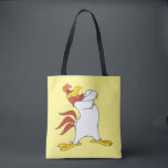 Foghorn Leghorn Arms Crossed Tote Bag<br><div class="desc">LOONEY TUNES™ | Check out this iconic pose of Foghorn Leghorn with his arms crossed over his chest!</div>