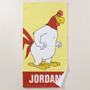 Foghorn Leghorn Beach Towel