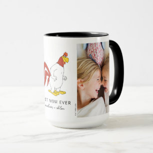 Foghorn Leghorn   Best Mum Ever Photo Mug