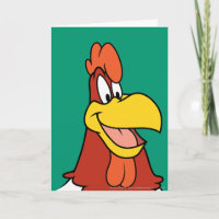 Foghorn Leghorn Closeup