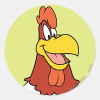 Foghorn Leghorn Closeup