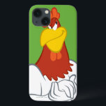 Foghorn Leghorn | Mischievous Stare iPhone 13 Case<br><div class="desc">This design features your favourite Looney Tunes Character,  Foghorn Leghorn.</div>