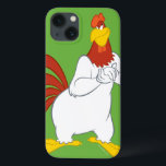 Foghorn Leghorn | Mischievous Stare iPhone 13 Case<br><div class="desc">This design features your favourite Looney Tunes Character,  Foghorn Leghorn.</div>