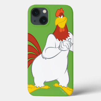 Foghorn Leghorn | Mischievous Stare iPhone 13 Case