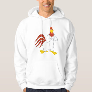 Foghorn Leghorn Mischievous Stare Hoodie