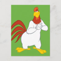 Foghorn Leghorn | Mischievous Stare