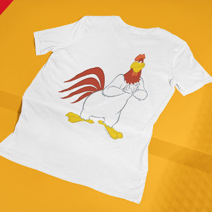 Foghorn Leghorn   Mischievous Stare Tri-Blend Shirt