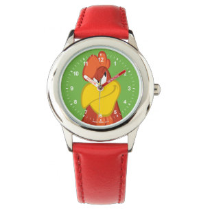 Foghorn Leghorn Mischievous Stare Watch