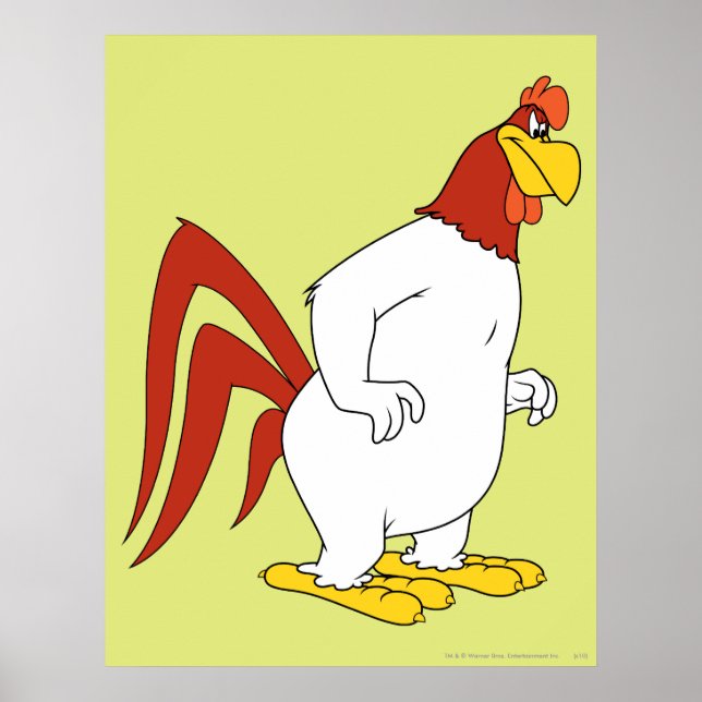 Foghorn Leghorn Poster (Front)