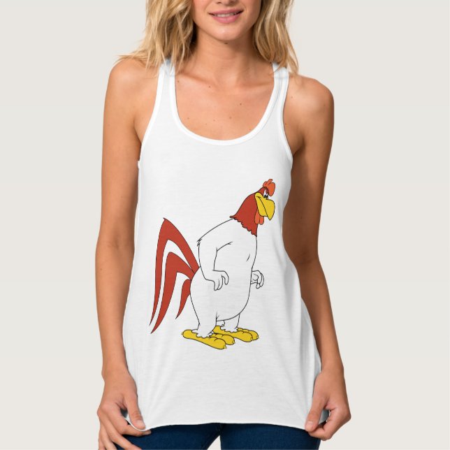 Foghorn Leghorn Singlet (Front)