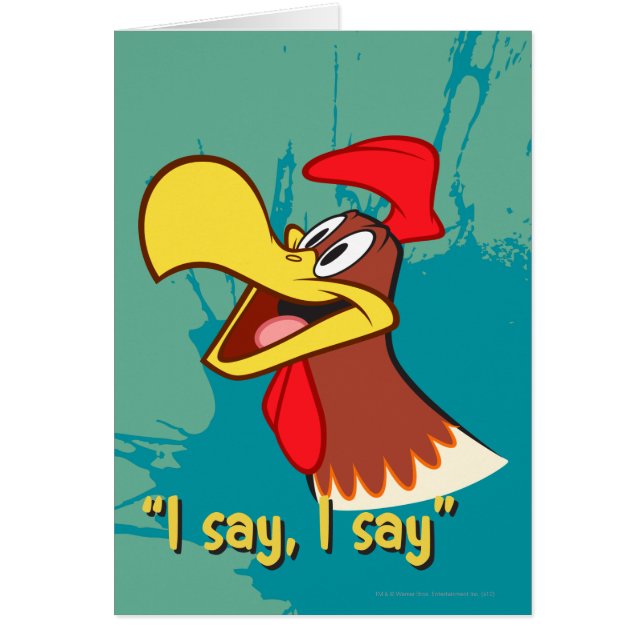 Foghorn Looking Up (Front)