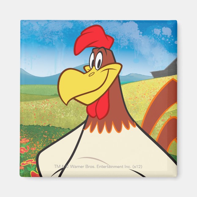 Foghorn Standing Magnet (Front)