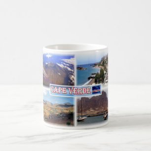 Fogo Island - Praia - Santiago - Cara Mont - Coffee Mug