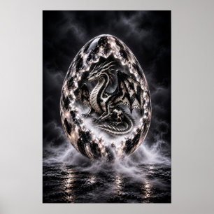 Fogstalker Dragon Egg Poster