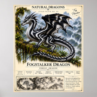 Fogstalker Field Plate Poster