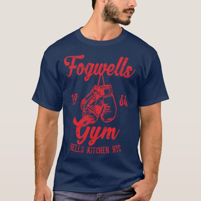Fogwells Gym gift T-Shirt (Front)