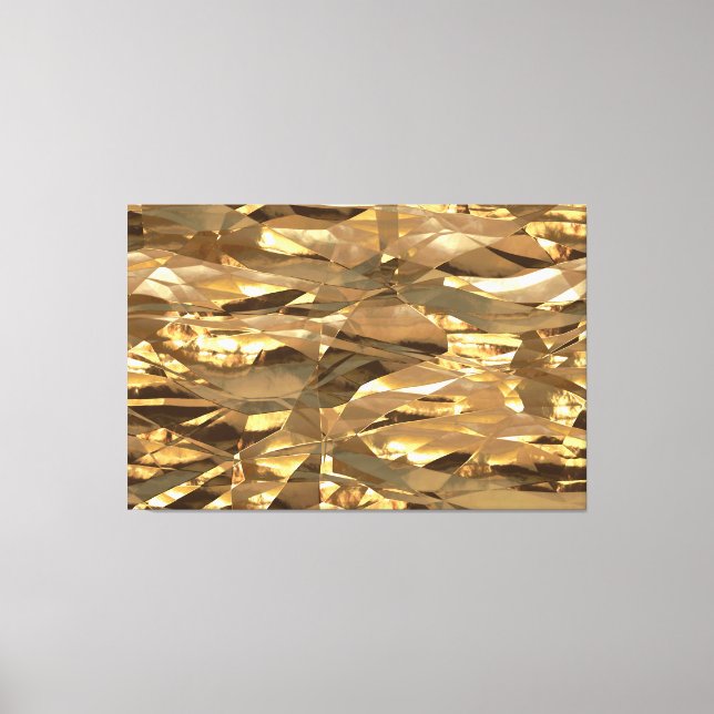 Foil 1 Wrapped Canvas (Front)
