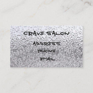 Foil Business Card