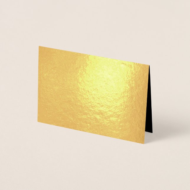 Foil Card (Front)