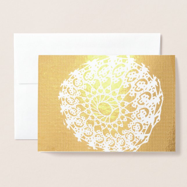 Foil Card (Front With Envelope)