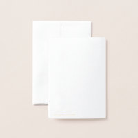 Foil Card