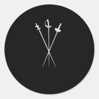 foil epee sabre swords fencing sword fighting