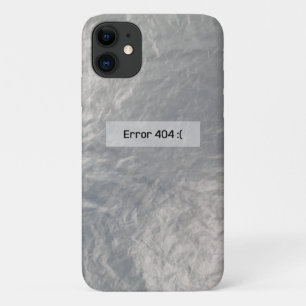 Foil Error 404 Case-Mate iPhone Case