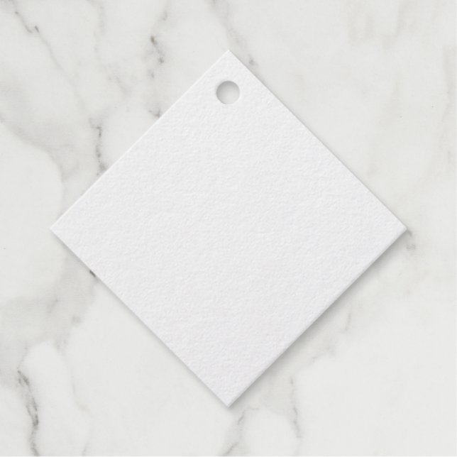 Foil Favour Tag (Front)