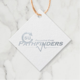 Foil Favour Tag