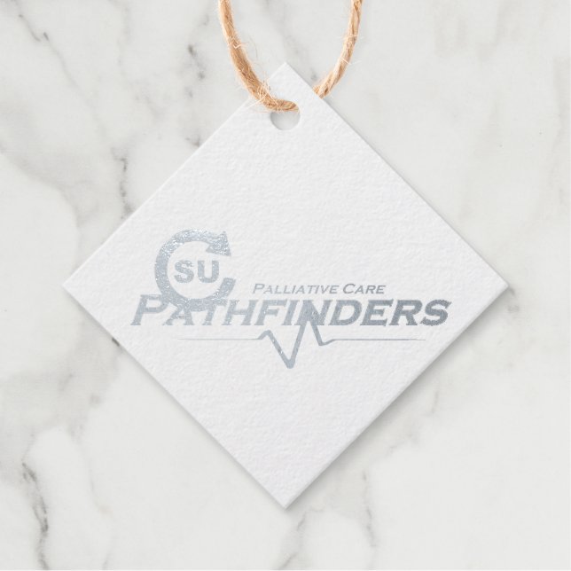 Foil Favour Tag (Front)