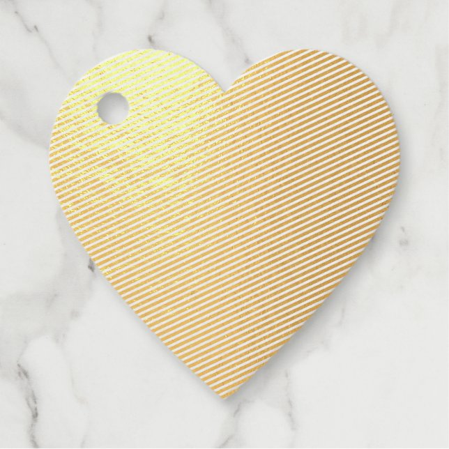 Foil Favour Tag (Front)