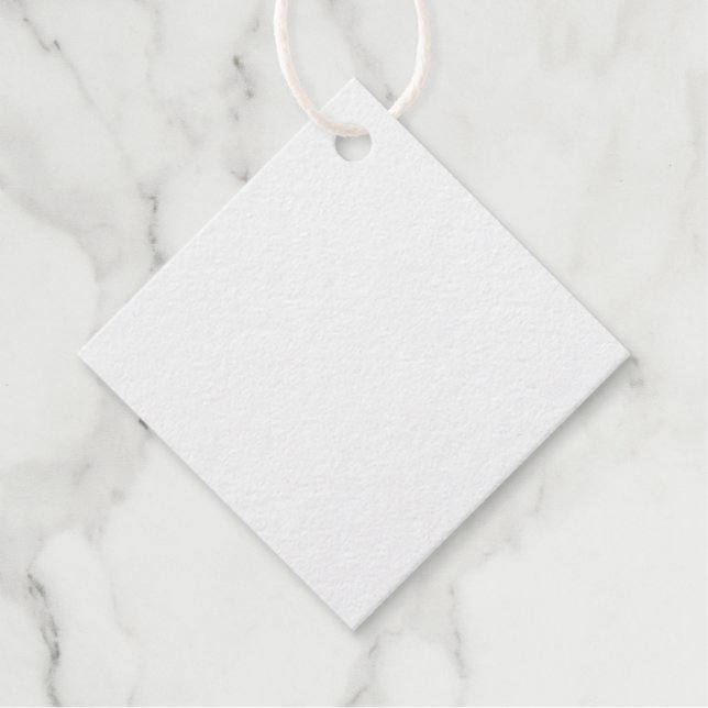 Foil Favour Tag (Front)