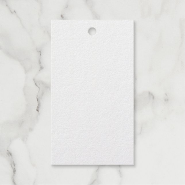 Foil Gift Tag (Front)