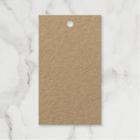 Foil Gift Tag