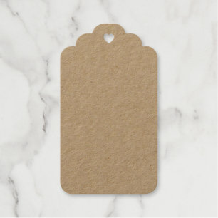 Foil Gift Tag