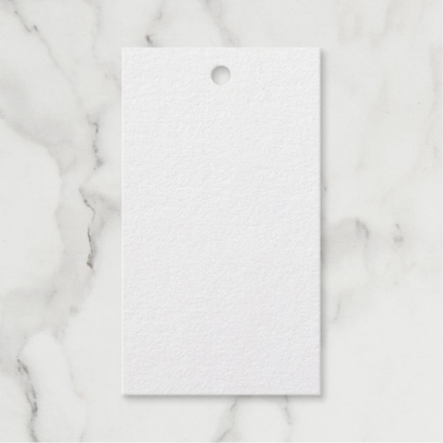 Foil Gift Tag (Front)