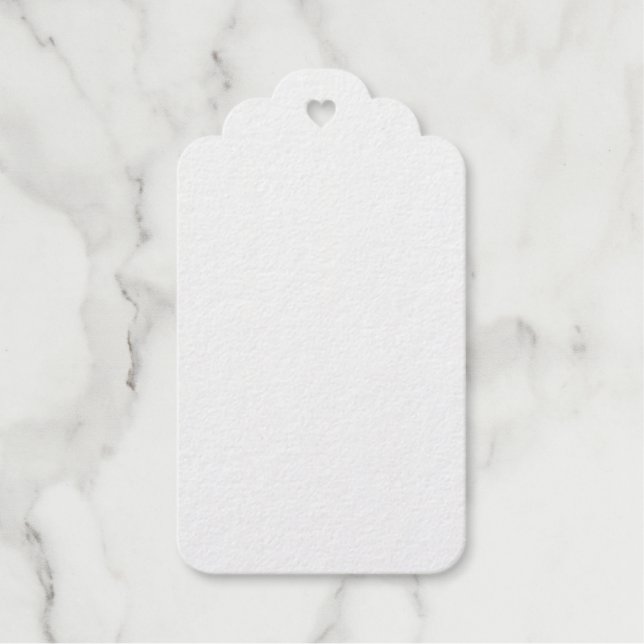 Foil Gift Tag (Front)