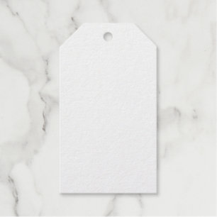 Foil Gift Tag