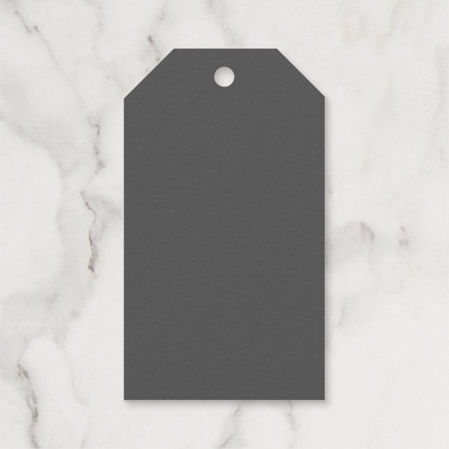Foil Gift Tag (Back)