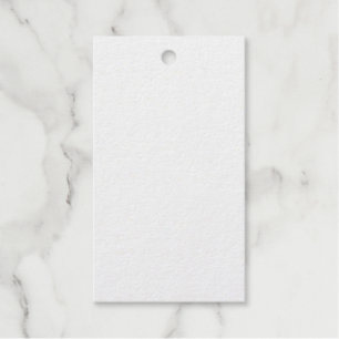 Foil Gift Tag