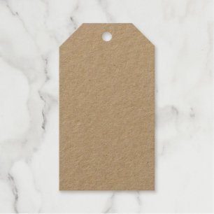 Foil Gift Tag