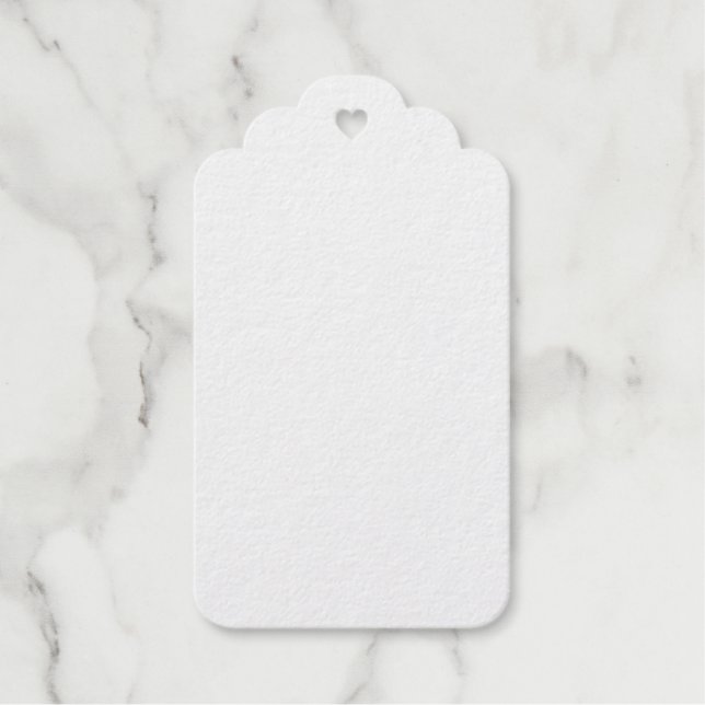 Foil Gift Tag (Front)