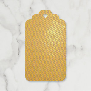 Foil Gift Tag