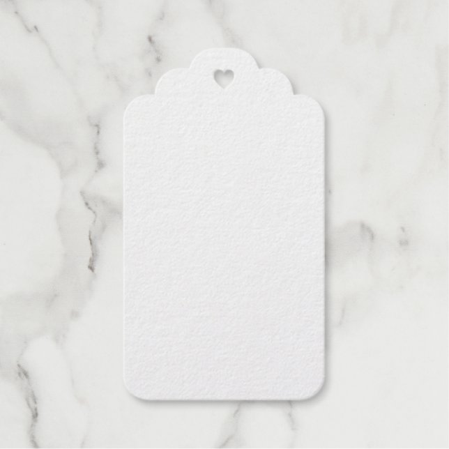 Foil Gift Tag (Front)