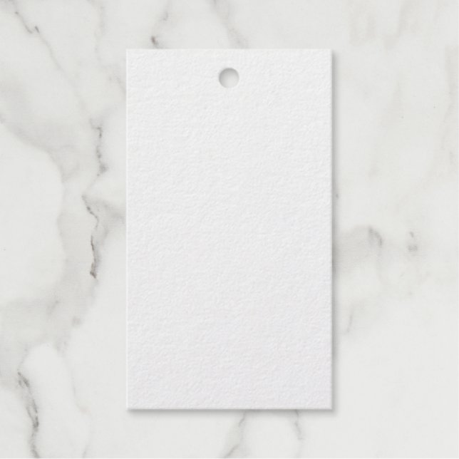 Foil Gift Tag (Front)