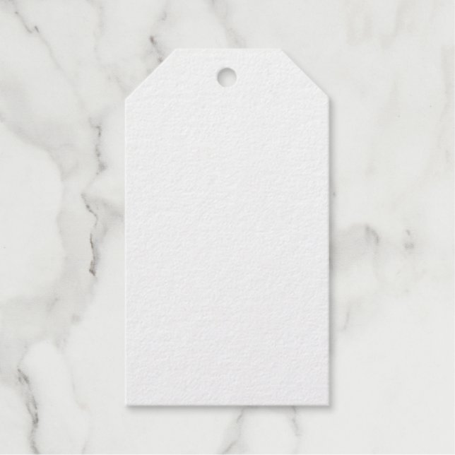 Foil Gift Tag (Front)